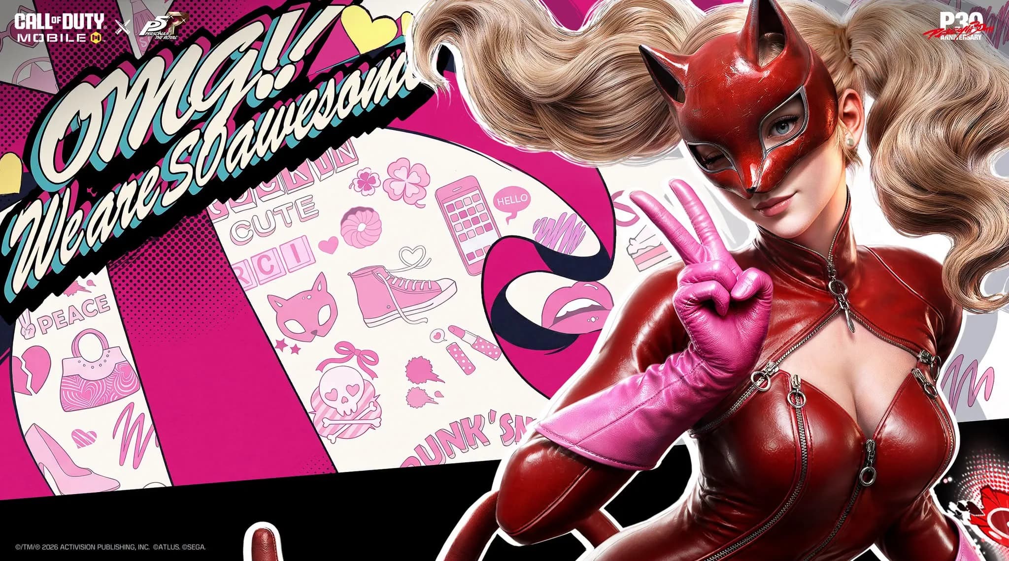 Skin Scylla Panther COD Mobile Resmi Hadir! Cara Mendapatkan Scylla Phantom Thieves of Hearts dan Tips Top Up CP CODM Murah
