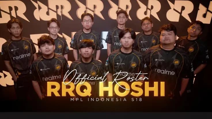 🔥 Jadwal RRQ Hoshi di MPL ID Season 18 Lengkap, Cek Lawan dan Jam Pertandingannya!