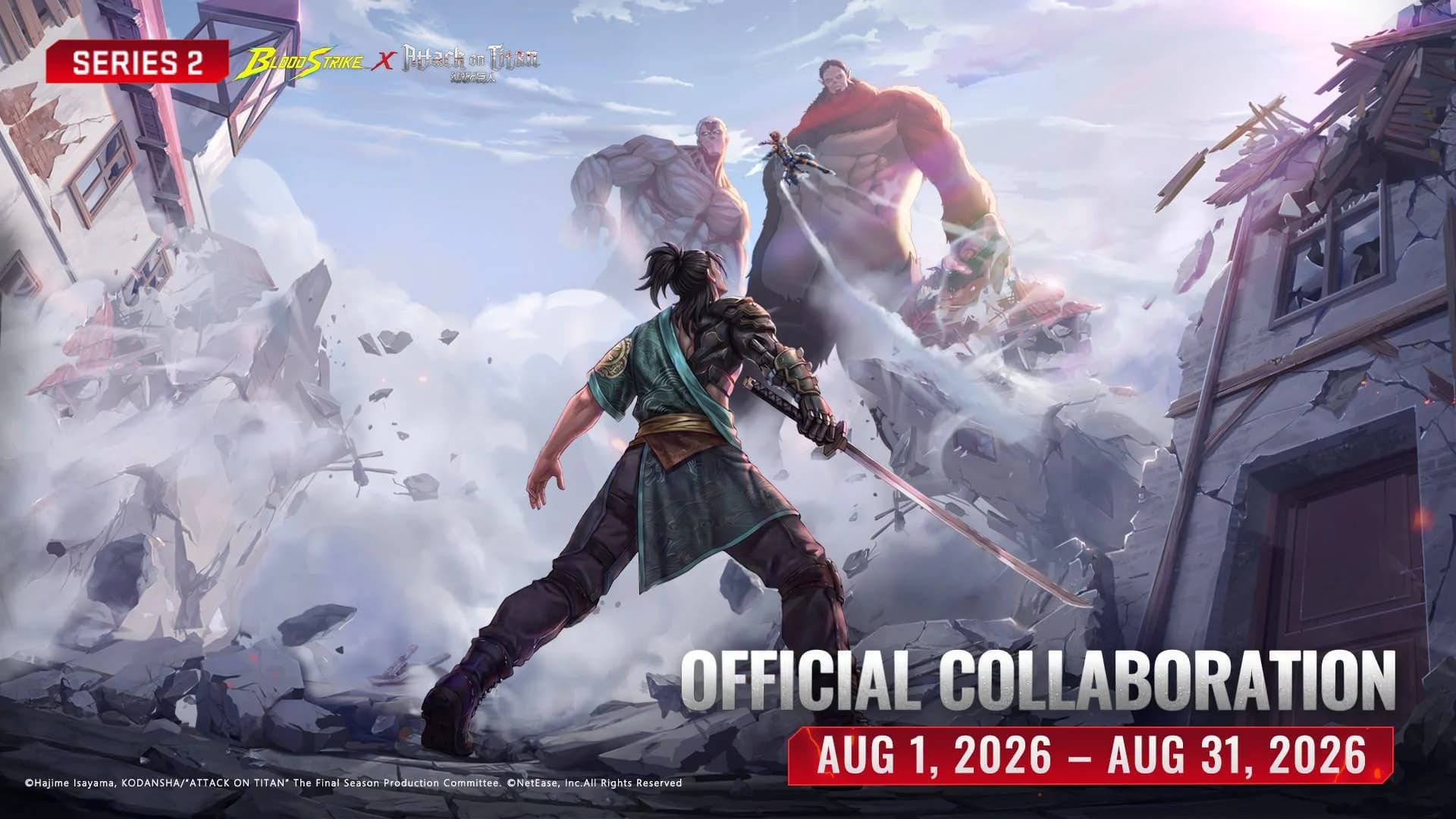 Blood Strike x Attack on Titan Resmi Dimulai 1 Agustus! Kolaborasi Titan yang Paling Ditunggu Akhirnya Hadir
