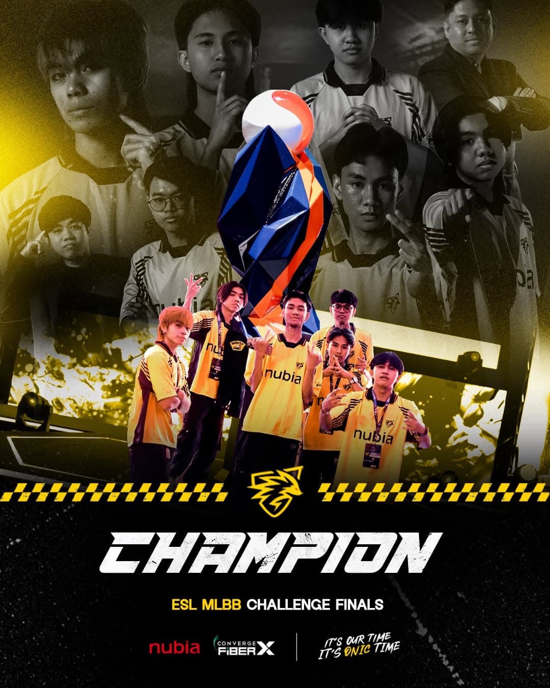 ONIC PH Juara ESL SPS S6: Dominasi Berlanjut di Panggung Esports