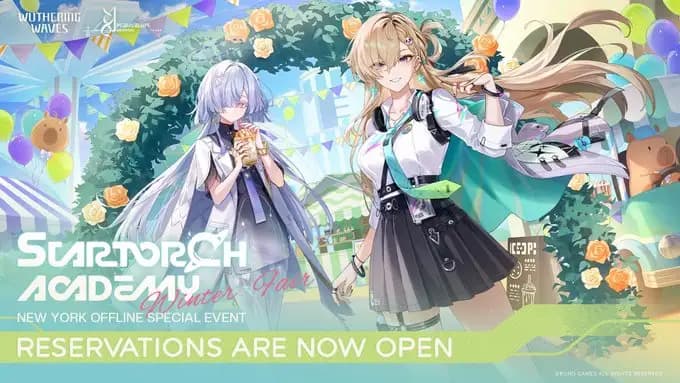 Wuthering Waves Gelar Startorch Academy Winter Fair di New York, Event Offline Spesial untuk Para Rover!
