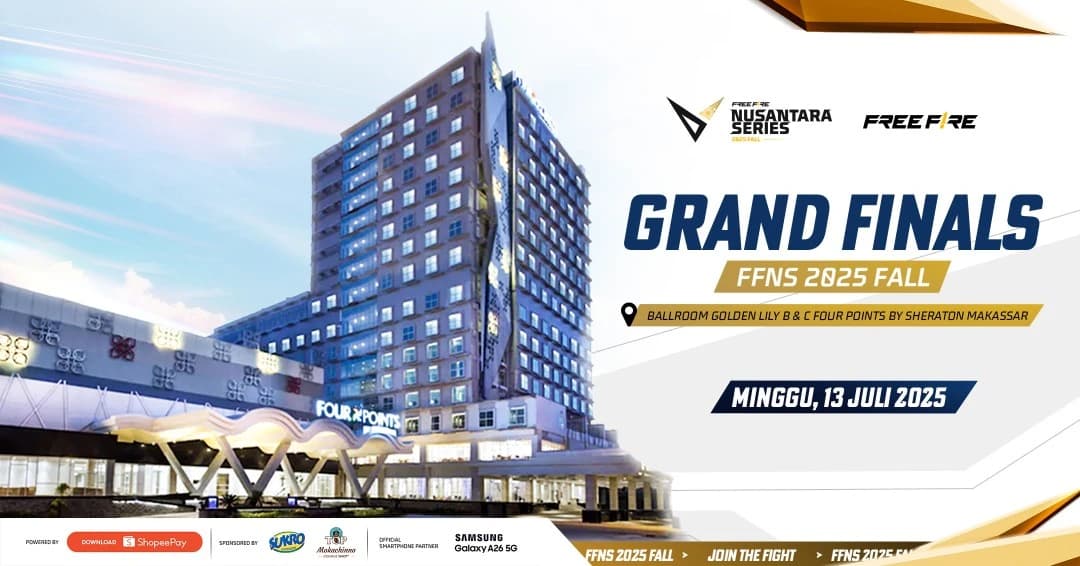 Grand Finals FFNS 2025 Fall: Jadwal Lengkap, Daftar Tim, dan Format Champion Rush!