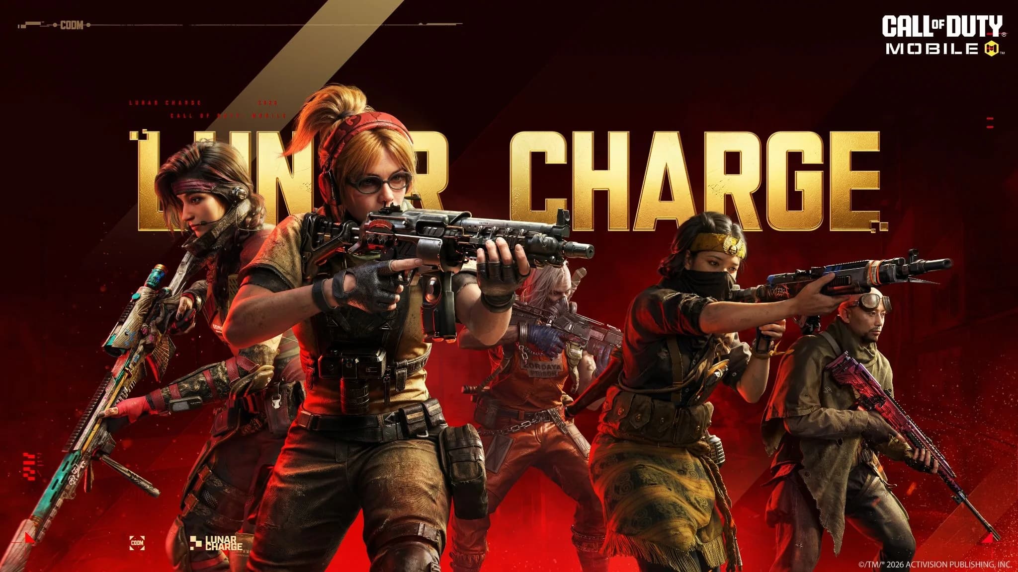 Update Lunar Charge Call of Duty Mobile Season 2 Resmi Rilis! Battle Pass Baru, Mode Plunder, Weapon Mythic & Event Imlek Melimpah