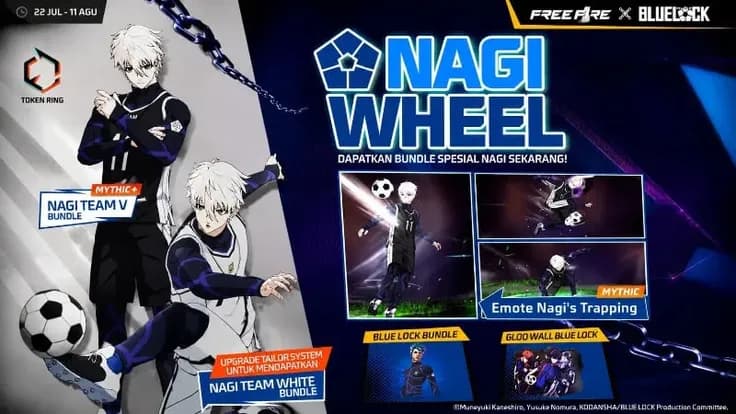 ⚽🔥 Parafrase Berita: Review Bundle Nagi Seishiro Free Fire x Blue Lock, Keren atau Wajib Skip?