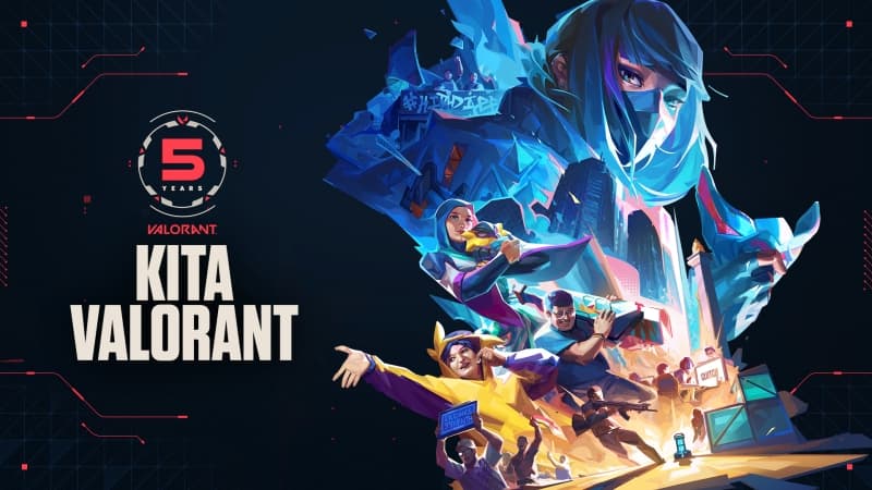 VALORANT Rayakan Ultah ke-5 dengan Event Seru di Indonesia