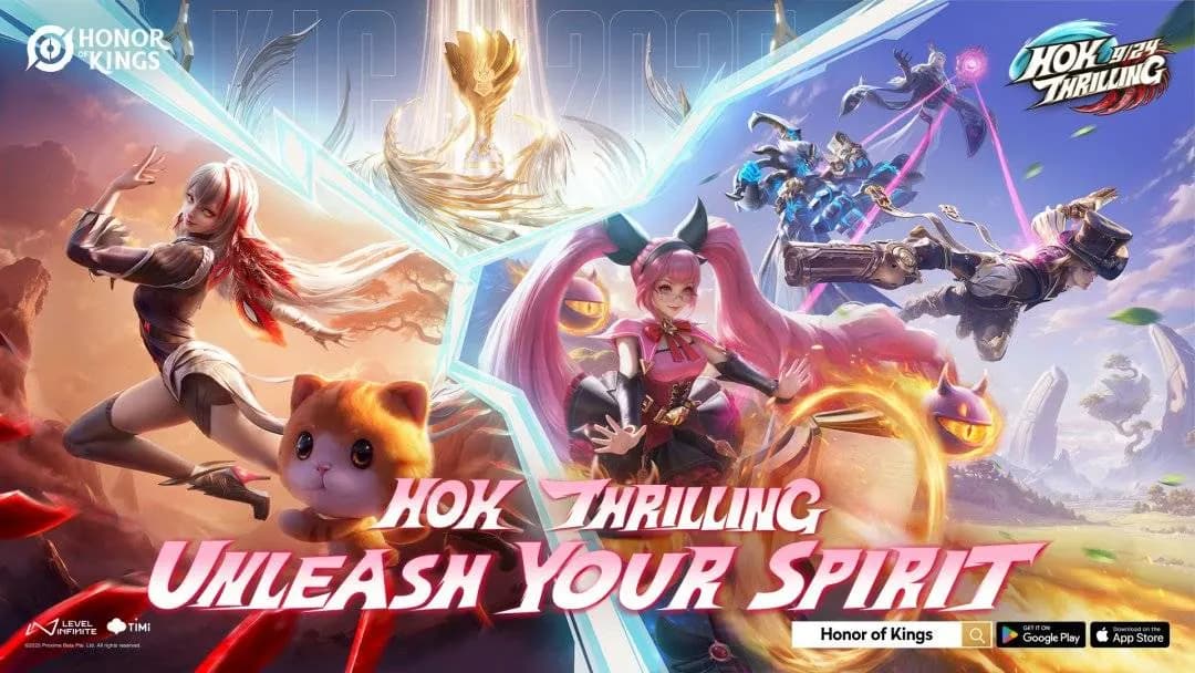 Honor of Kings Update Spritelings, Event Baru dengan Banyak Skin Gratis!