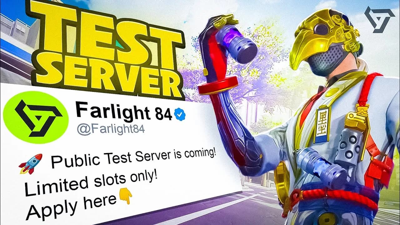 Farlight 84 Public Test Server: Cara Daftar dan Ikut Bermain di Server Uji Coba