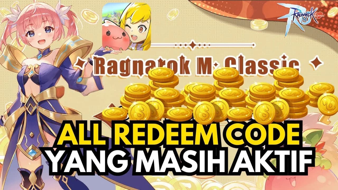 Ragnarok M: Classic September 2025 – Kode Redeem Terbaru & Panduan Klaim Hadiah Gratis