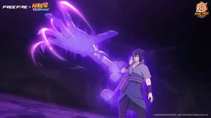 🔥 Cara Mendapatkan Bundle Sasuke Free Fire x NARUTO SHIPPUDEN 2026, Ada Mode Susanoo!
