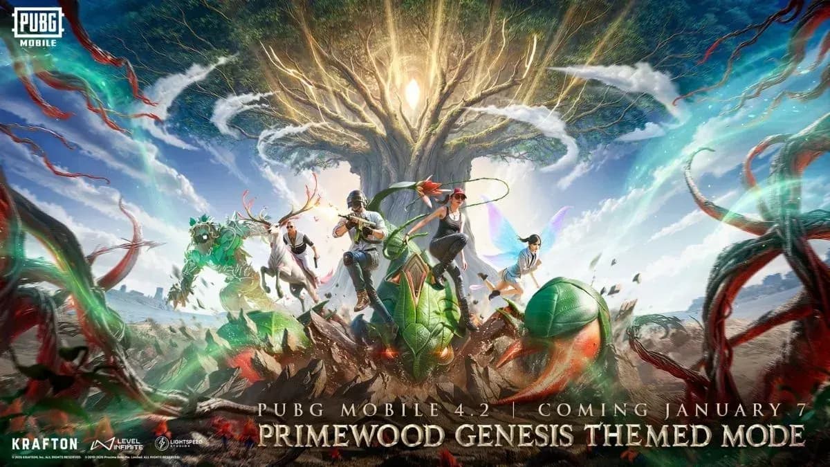 Mode Primewood Genesis Bikin PUBG Mobile Hidup Lagi! Ini Alasan & Tips Mendominasinya