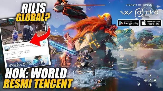 Honor of Kings: World Siap Rilis Musim Semi 2026! Dunia Open-World Penuh Petualangan dari TiMi Studio dan Tencent Games