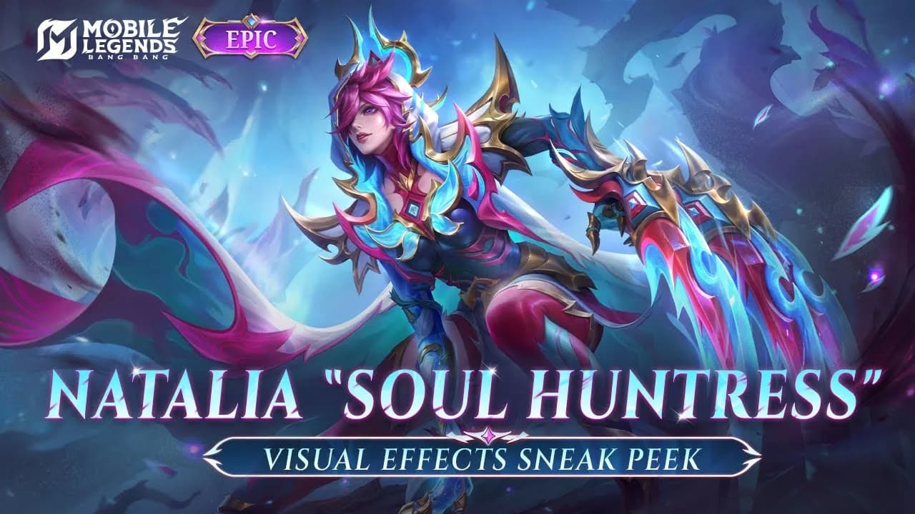 Mobile Legends Hadirkan Skin Epic Baru Natalia – Soul Huntress, Si Pemburu yang Memikat dan Mematikan