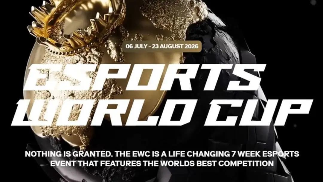 Resmi! Lineup Game Esports World Cup 2026 Diumumkan, Hadirkan Mobile Legends, Free Fire, hingga VALORANT