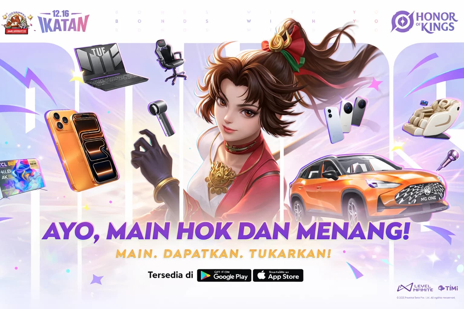 Honor of Kings Perbarui HOK Benefits 2025: Hadiah Lebih Besar, Sistem Komunitas Lebih Luas, dan Kesempatan Menang Nyata!