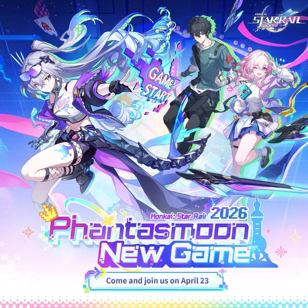 Event Web “Phantasmoon New Game” Honkai: Star Rail Resmi Dibuka! Dapatkan Hingga 800 Stellar Jade Gratis