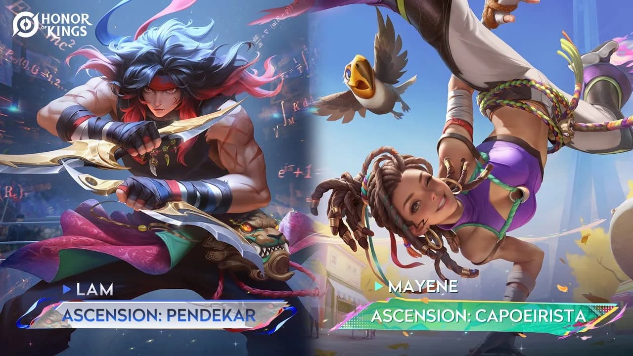 Skin Gratis Kembali! Ascension Lam & Mayene Hadir Lagi di Honor of Kings Mulai 31 Maret