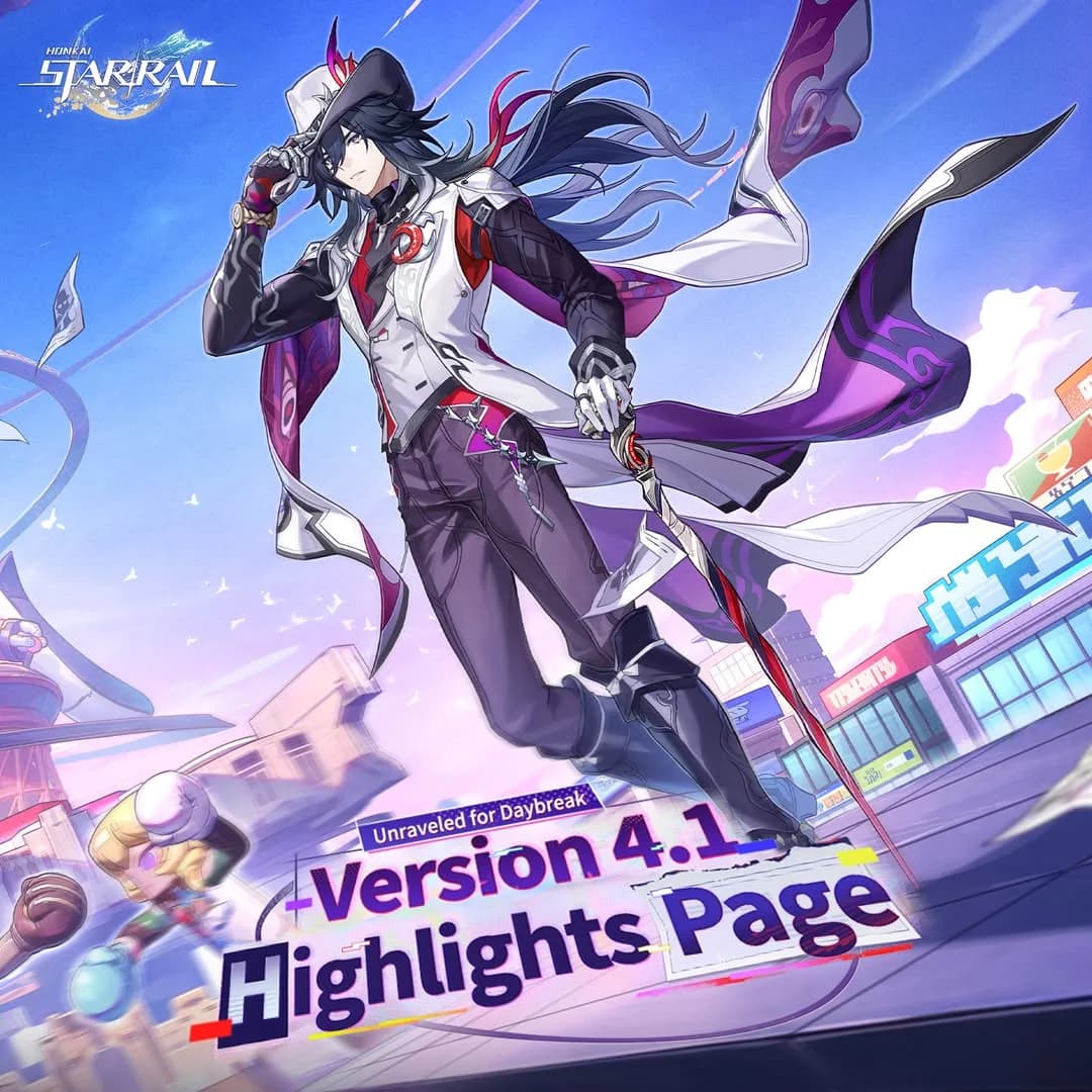Honkai: Star Rail Versi 4.1 “Unraveled for Daybreak” Resmi Diumumkan! Ini Fitur dan Cerita Baru yang Ditunggu Pemain