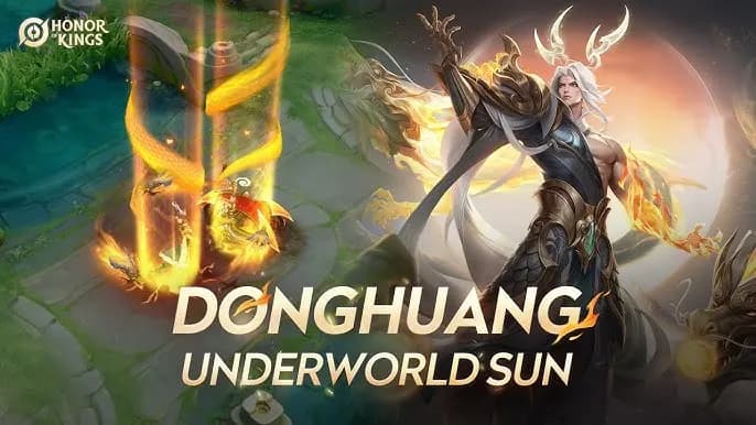Skin Legendaris Donghuang “Underworld Sun” Kembali di Honor of Kings! Kesempatan Langka Mulai 29 April