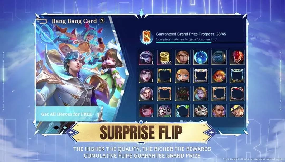 Mobile Legends Update Terbaru November 2025: Tampilan Baru, Fitur Surprise Flip, dan Hadiah Eksklusif Pemain Baru!