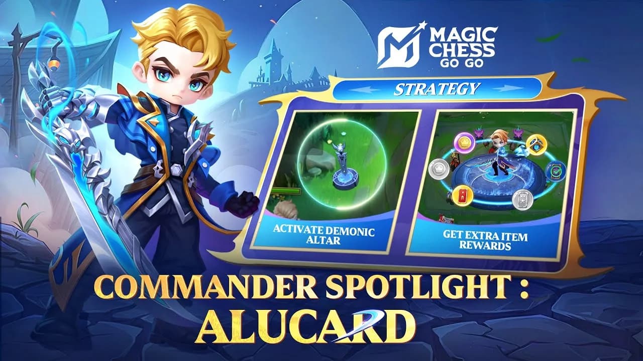 Commander Alucard Segera Hadir di Magic Chess: Go Go! Kuasai Demonic Altar dan Raih Keunggulan Besar di Season 6