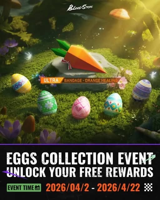 Event Baru Blood Strike: Kumpulkan Telur & Dapatkan Hadiah Gratis Hingga 22 April!