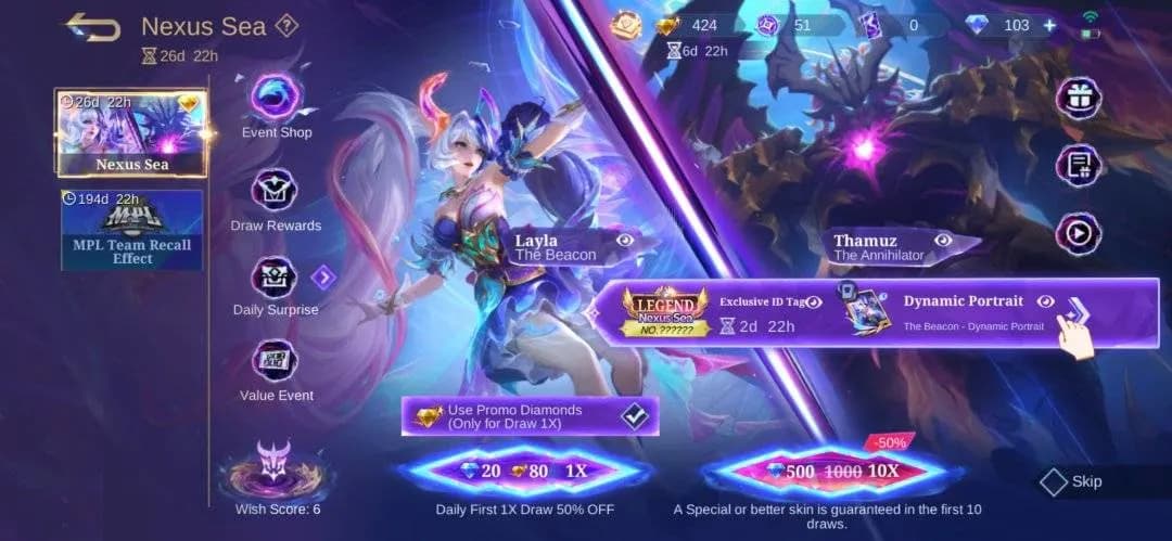 Mobile Legends Mega Sale 2025 Double 11: Diskon Gila! Skin Epic Cuma 1 Diamond dan Promo Diamonds Gratis!