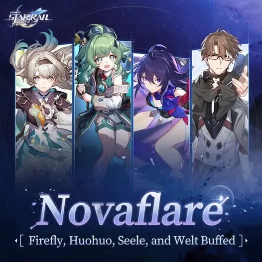 Update Besar Honkai: Star Rail 4.2! Firefly, Huohuo, Seele, dan Welt Resmi Di-Buff – Meta Baru Dimulai!