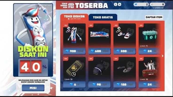 🪥🔥 Review Bundle Odol FF Terbaru: Bisa Dapat Diskon hingga 90%!