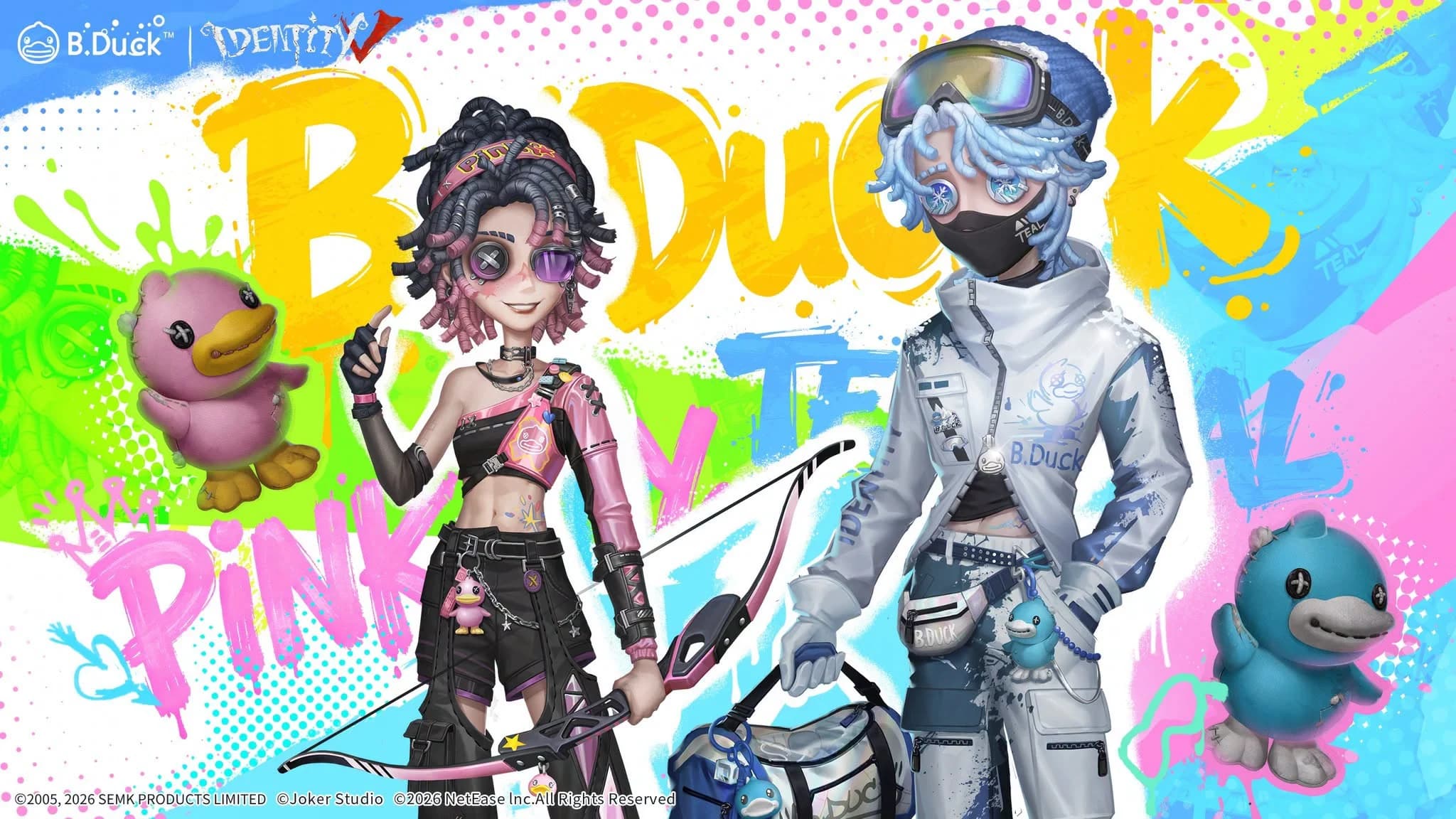 Identity V x B.Duck Wave 3 Segera Berakhir! Kesempatan Terakhir Dapat Skin B.Duck Identity V Sebelum Hilang