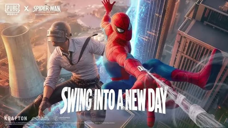 PUBG MOBILE x Spider-Man: Brand New Day Resmi Hadir 30 Juli! Event Terbaru, Hadiah Gratis, dan Fitur Eksklusif Menanti