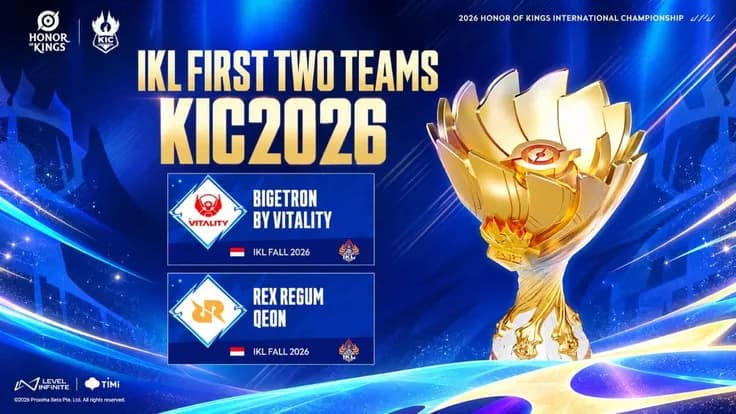Indonesia Jadi Tuan Rumah KIC 2026 Honor of Kings, Kesempatan Besar untuk Esports Tanah Air!