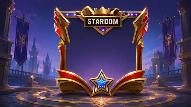 🌟 Cara Mendapatkan Border Stardom Mobile Legends 2026, Begini Syarat dan Tipsnya!