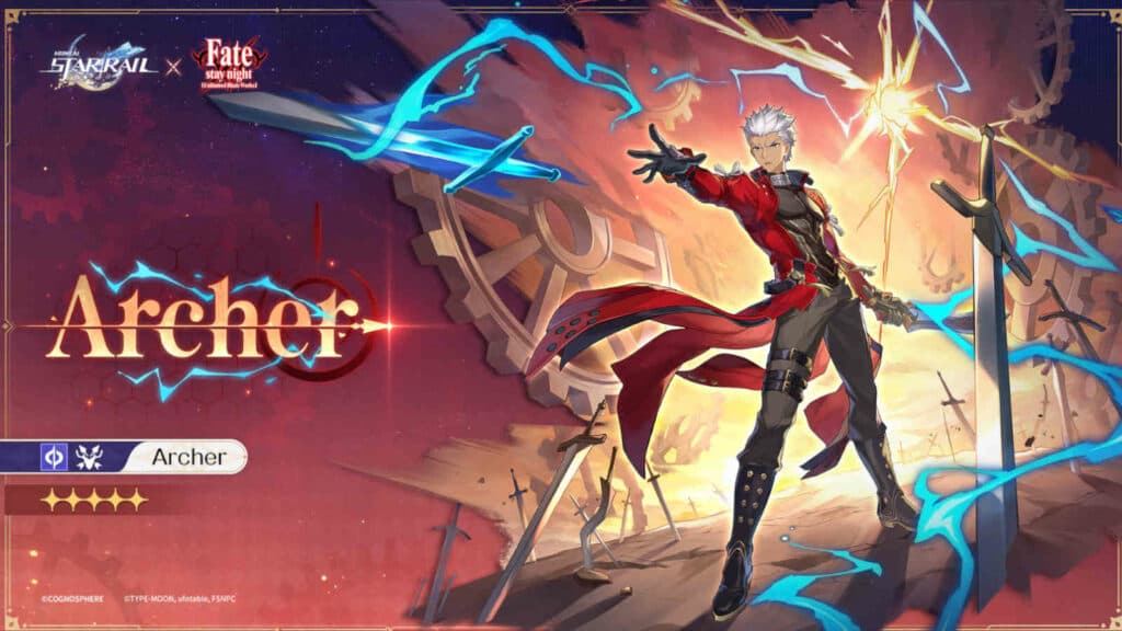 Holy Grail War di HSR! Dapatkan Archer & Saber 11 Juli