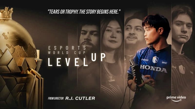 Esports World Cup: Level Up Eksklusif di Prime Video