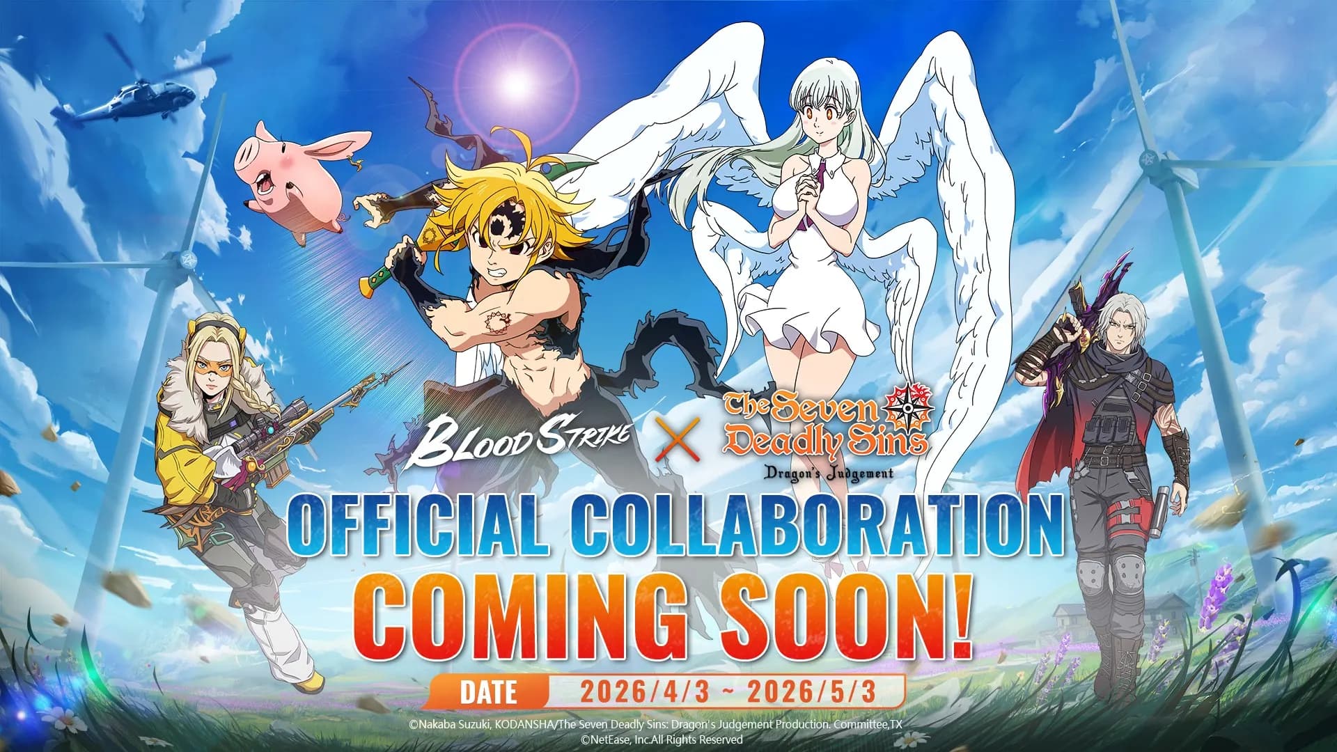 Kolaborasi Blood Strike x The Seven Deadly Sins Resmi Hadir! Event Spesial & Hadiah Gratis Menanti