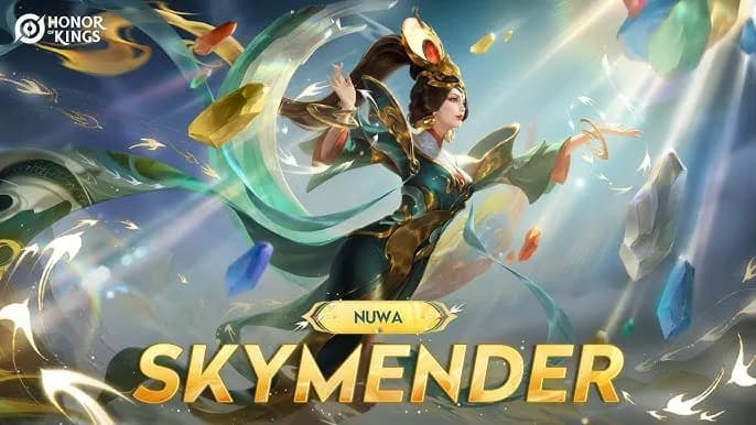 Skin Baru Skymender Nuwa Hadir di Honor of Kings! Ini Harga, Tanggal Rilis, dan Cara Mendapatkannya