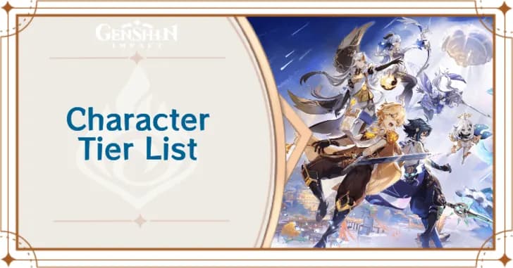 Tier List Karakter Genshin Impact Terbaik Desember 2025 – Panduan Lengkap & Rekomendasi Build Untuk META Terbaru!