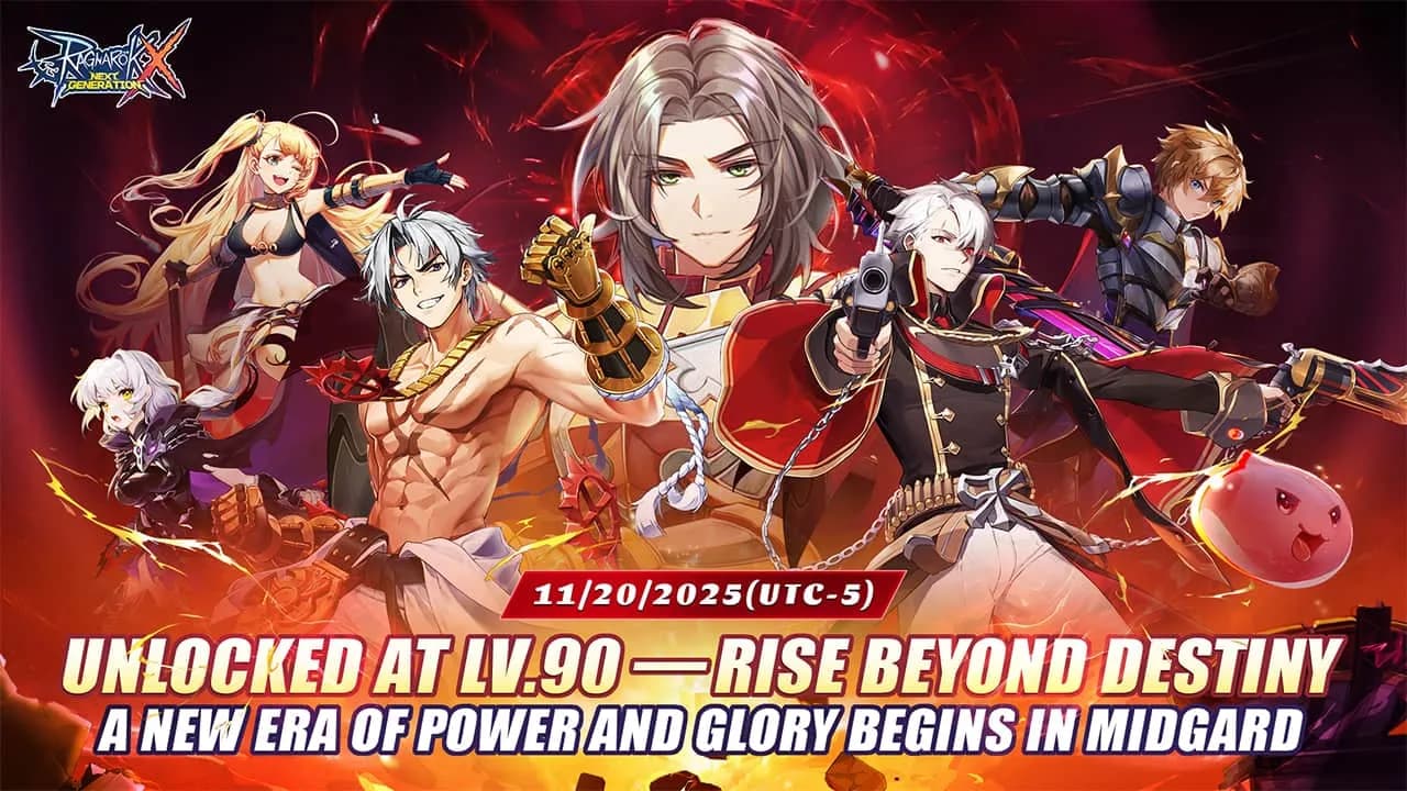 Ragnarok X: Next Generation Rayakan Anniversary ke-6 Bulan – Update Besar, Reward Melimpah, dan Kolaborasi Baru!
