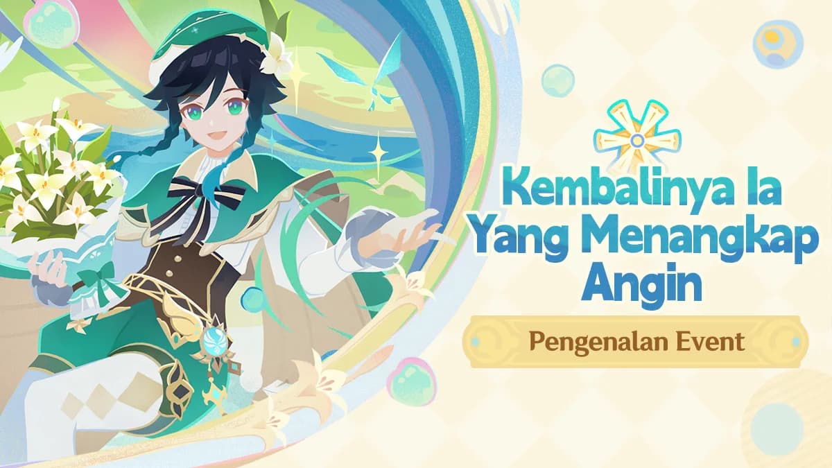 Event “Kembalinya Ia yang Menangkap Angin” Resmi Hadir! Dapatkan Weapon Skin Eksklusif & Primogem Gratis di Genshin Impact