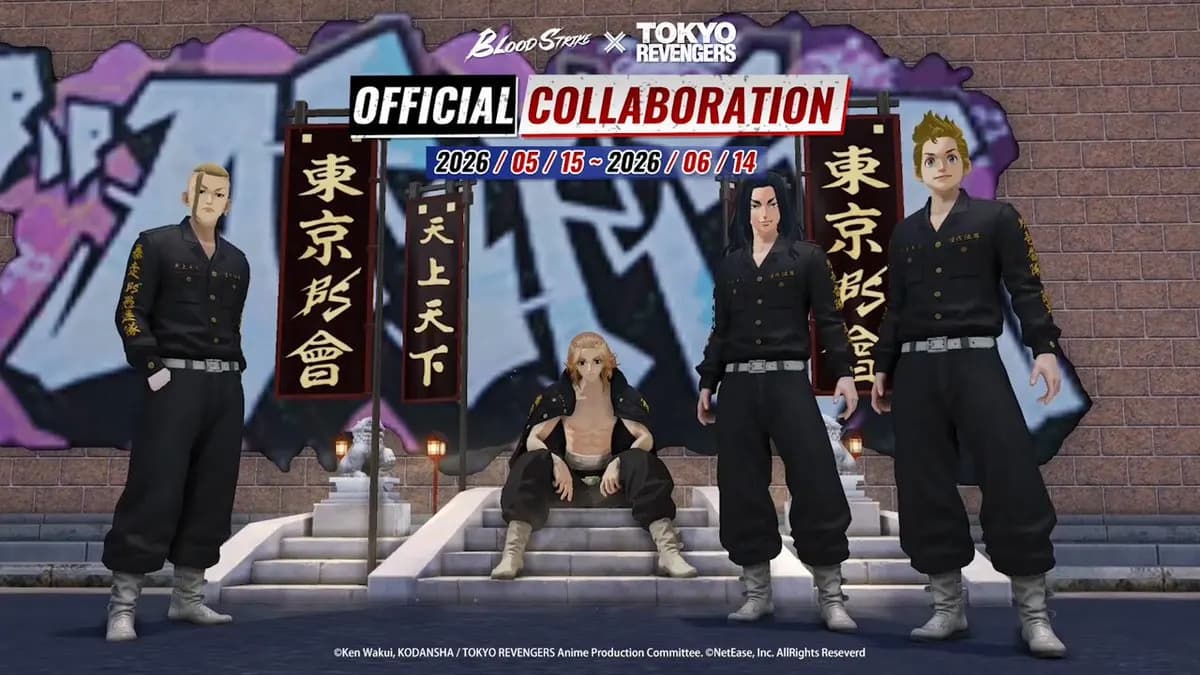 Kolaborasi Blood Strike x Tokyo Revengers Resmi Dimulai! Login Sekarang dan Klaim Reward Gratis Eksklusif