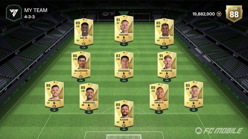 Cara Susun Squad FC Mobile Terbaik 2026: Formasi, Pemilihan Pemain, dan Tips Bikin Tim Kuat!