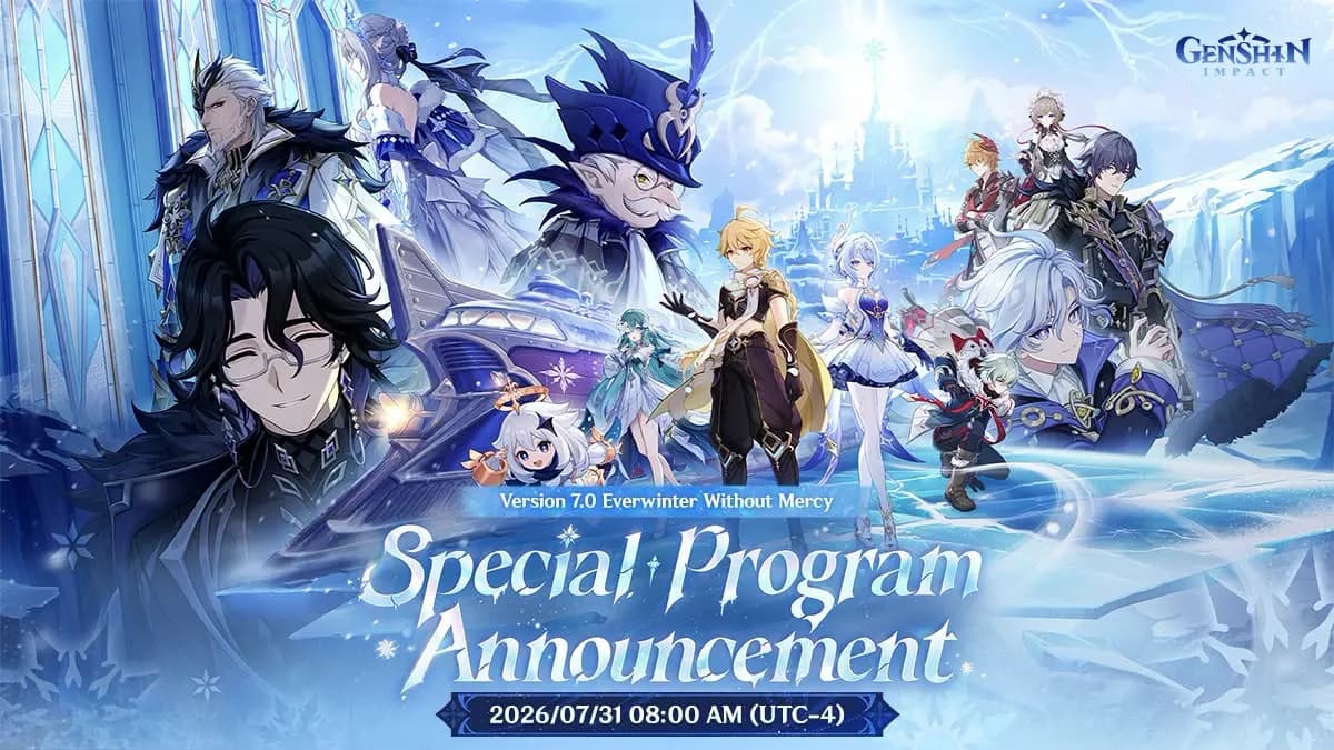 Genshin Impact 7.0 Special Program Resmi Diumumkan! Jadwal Livestream, Kode Redeem Primogem Gratis, dan Bocoran Update Terbaru