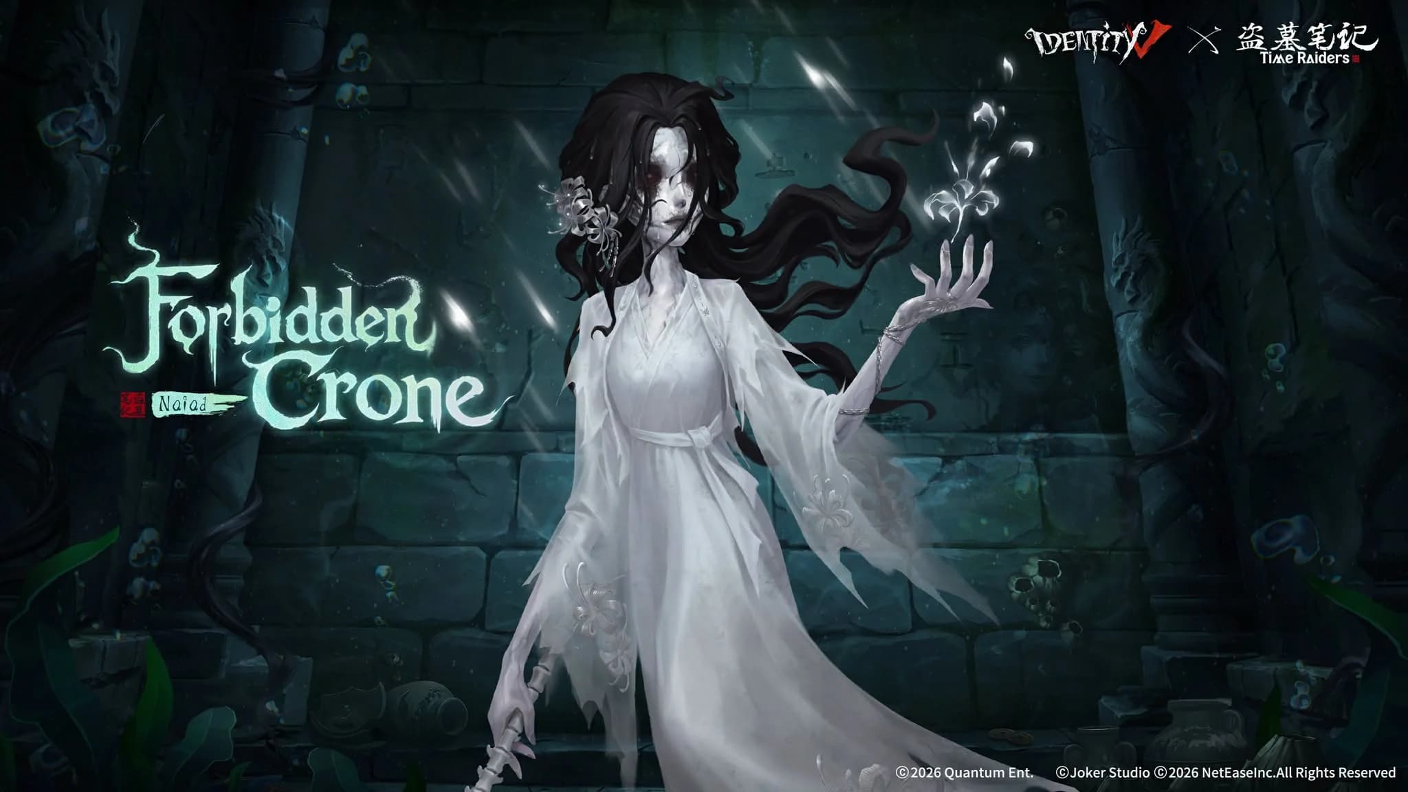 Identity V x Time Raiders Resmi Dimulai 16 Juli 2026! Cara Mendapatkan Skin Gratis Naiad Forbidden Crone dan Hadiah Event Terbaru