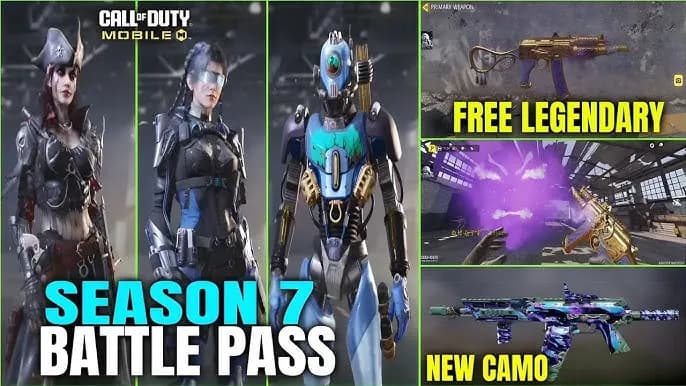 COD Mobile Season 7: Phantom Current Hadir 30 Juli 2025 — Mode RC-XD Racing, Gulag BR, Skin Mythic, dan Banyak Bonus!