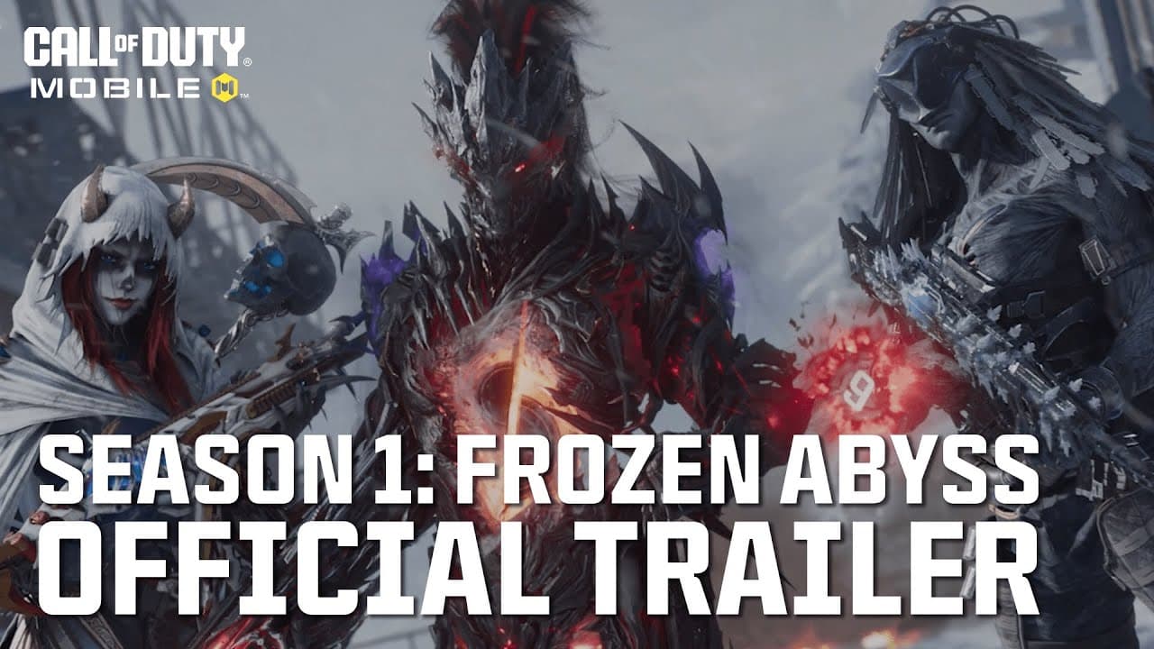 COD Mobile Season 1 2026 “Frozen Abyss”: Update Musim Dingin dengan Mythic Operator Baru & Event Eksklusif