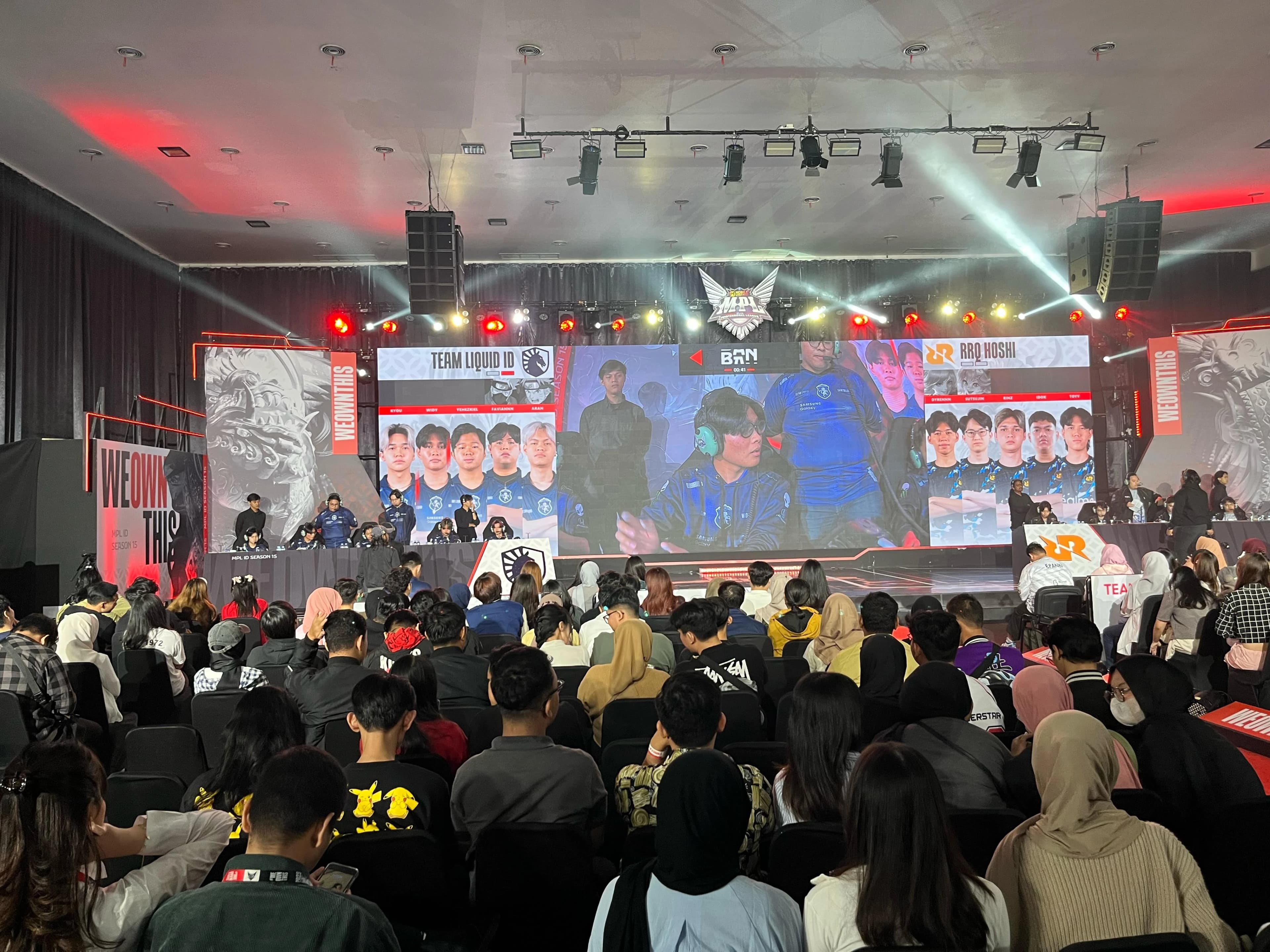 RRQ Takluk dari TLID di MPL ID S15