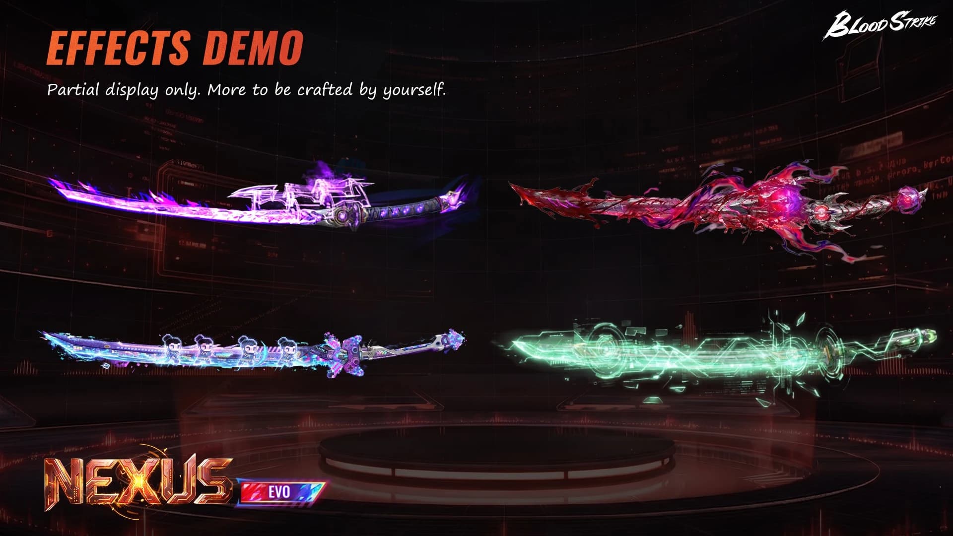 EVO Melee Skin Nexus Hadir di Blood Strike 10 April! Senjata Baru yang Siap Mengguncang Battlefield