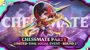 Event Chessmate Party Magic Chess: Go Go Hadir! Dapatkan Skin Karina & Diamond Gratis Sekarang