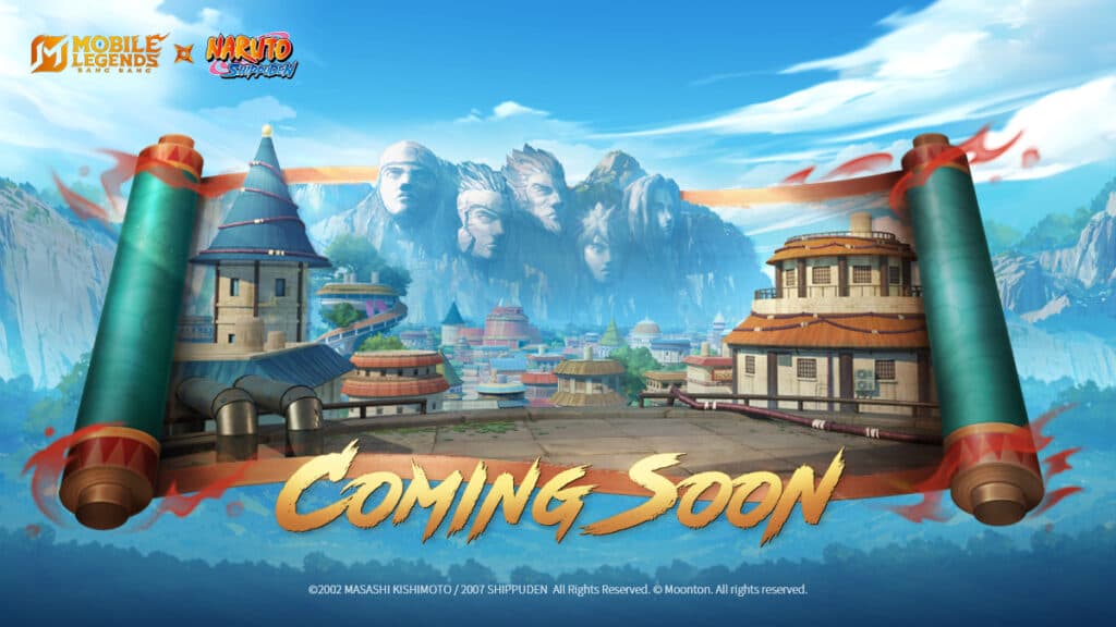 Kolaborasi MLBB x Naruto: Ninja Legendaris Siap Bertempur di Land of Dawn!
