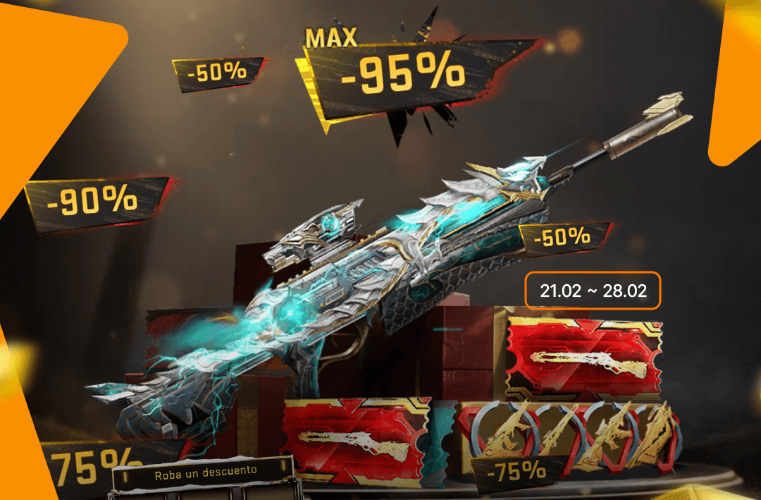 Diskon Gila-Gilaan Blood Strike! Ultra Skin Bizon – Jade Tempest Bisa Didapat Hingga 95% Lebih Murah
